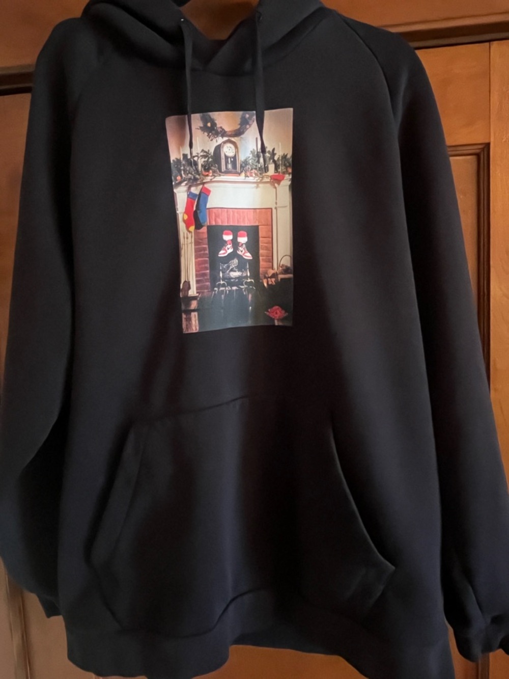 Air Jordan Christmas Chimney Hoodie Size 3xl